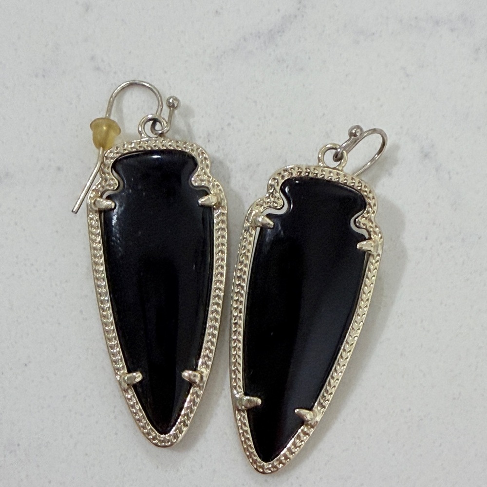 Kendra Scott Sky Arrowhead Earrings
